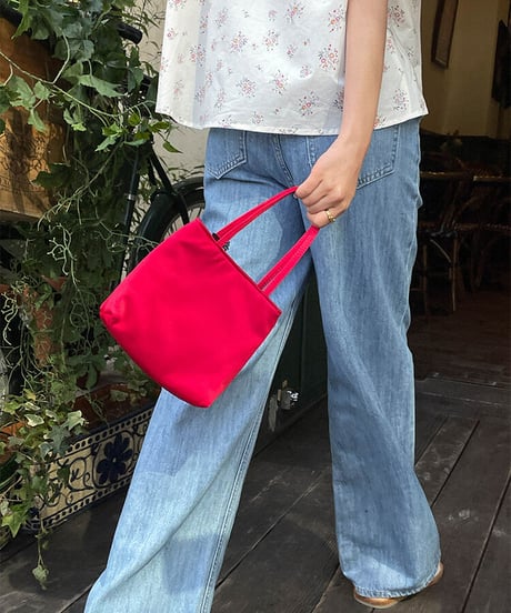 (standard)high rise straight denim/3color