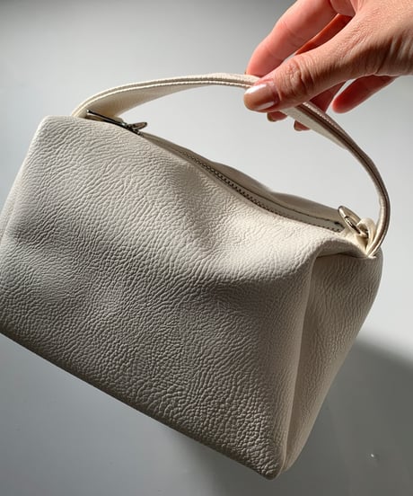 [OUTLET]box mini bag/2color