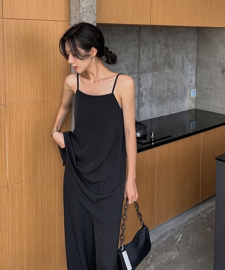 design camisole all-in-one/2color