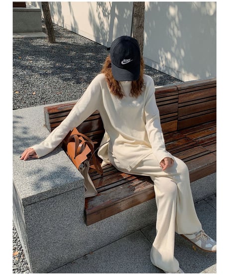 [OUTLET]simple knit up/3color