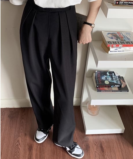 [OUTLET]basic daily  slacks/2color