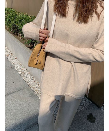 [OUTLET]simple knit up/3color