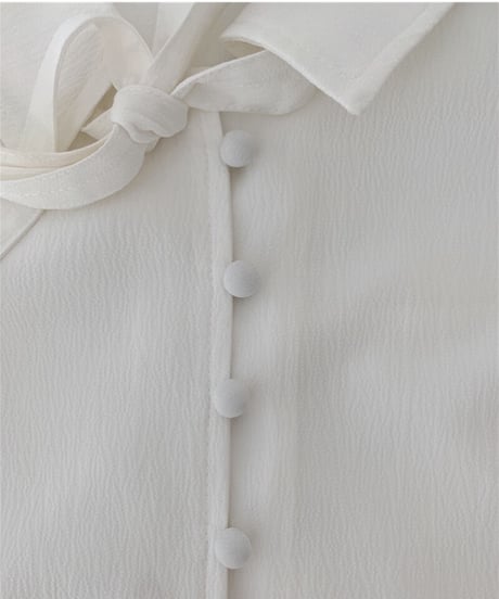 ribbon shirt blouse