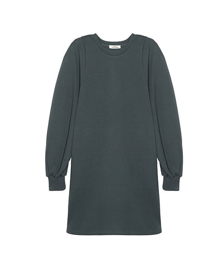 balloon sleeve middle one-piece/2color
