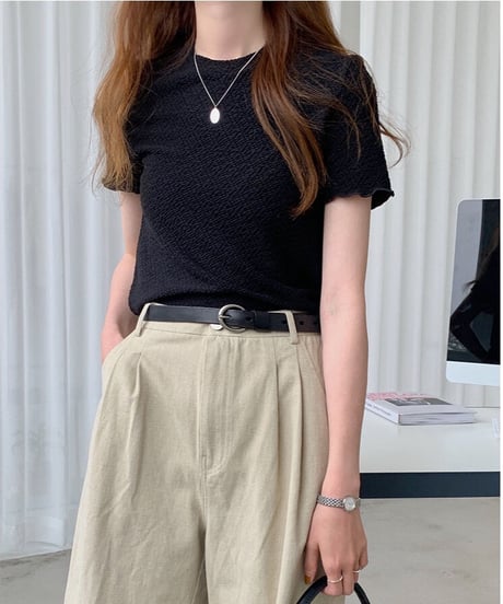 mellow tee/3color(ネコポス)