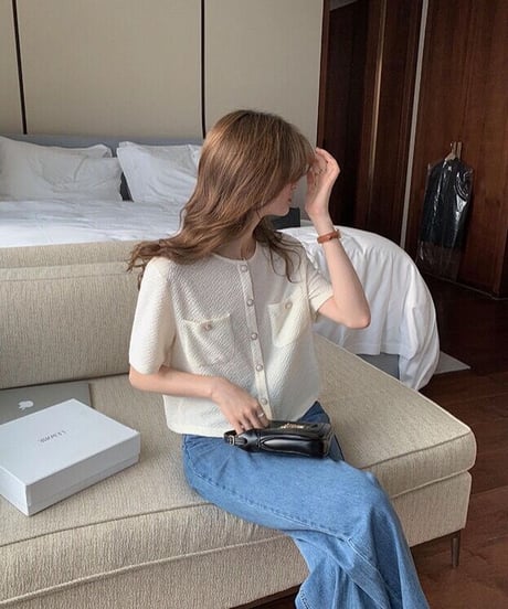 chic button tops(ネコポス)