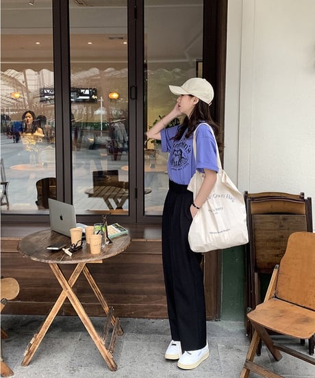 [OUTLET]basic daily  slacks/2color