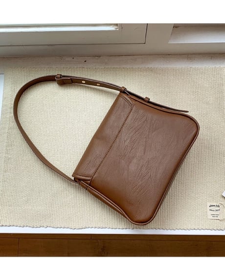 vintage shoulder mini bag/3color