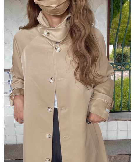 basic trench coat/2color