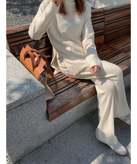 [OUTLET]simple knit up/3color