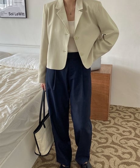 standard short jacket/3color