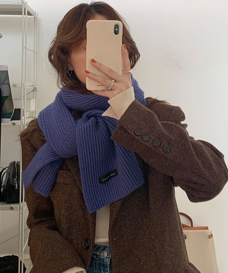 [OUTLET]rib daily muffler/7color