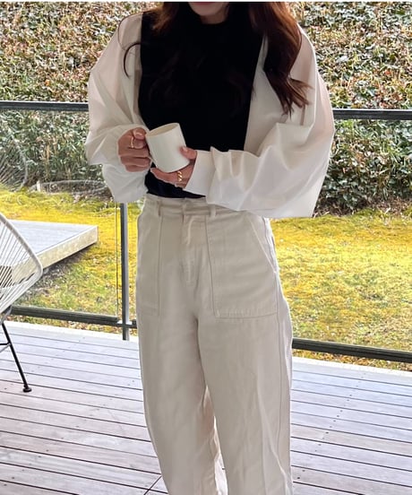 vest docking pullover/4color