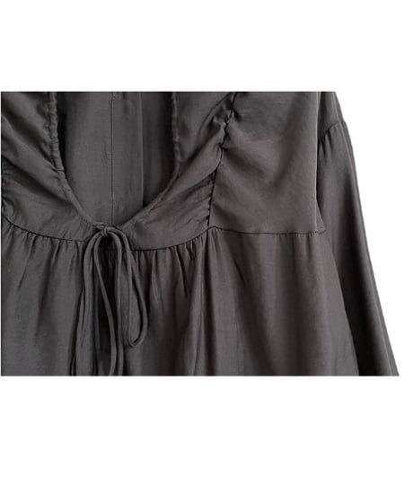 satin back open shirt