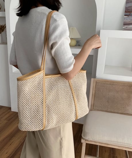 piping summer bag/3color