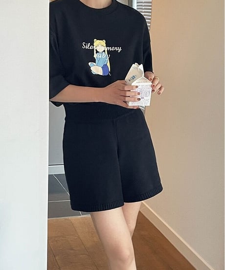 sailor moon T-shirt/2color(ネコポス)