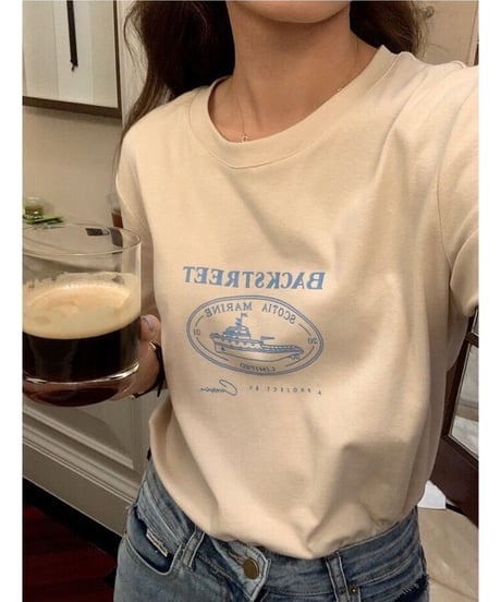 Backstreet tee/2color(ネコポス)