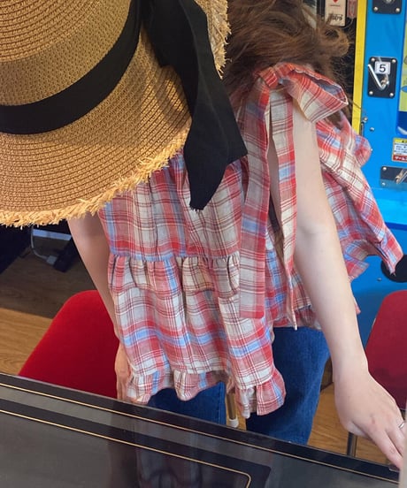 lovely check tunic