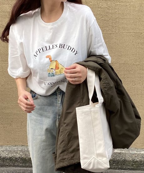 appelles buddy T-shirt/2color(ネコポス)