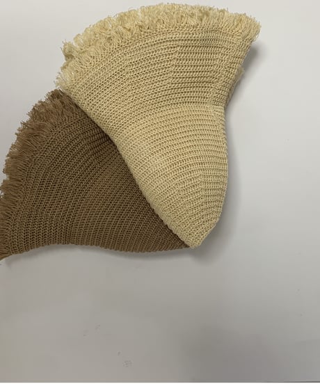 fringe summer hat/2color