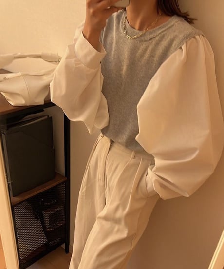 vest docking pullover/4color