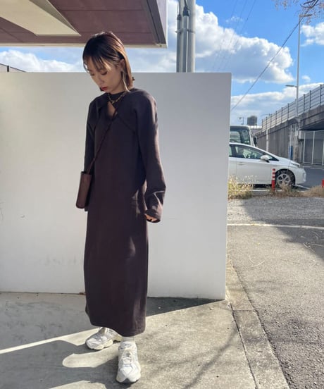asymmetry bolero & one-piece SET/4color