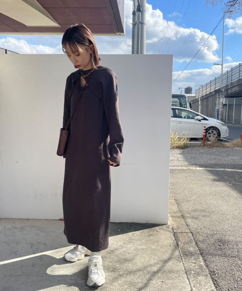 asymmetry bolero & one-piece SET/4color | as.style