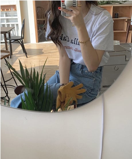 vanilla cake tee/3color