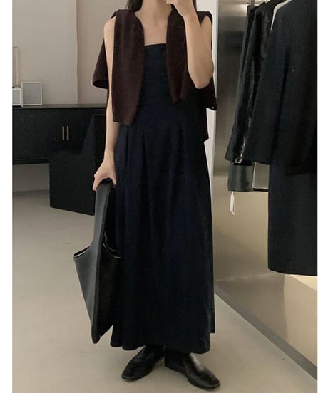 strap chic one-piece/2color