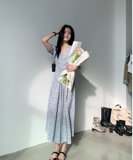 puff sleeve flower OP