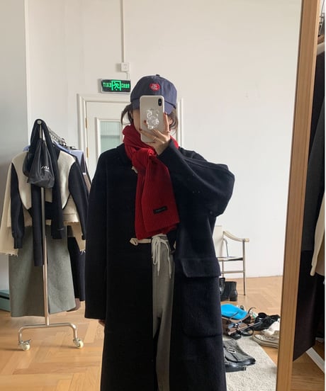 [OUTLET]rib daily muffler/7color