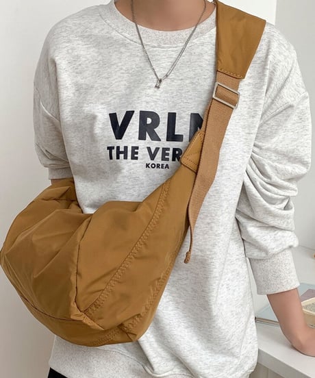 nylon shoulder bag/4color