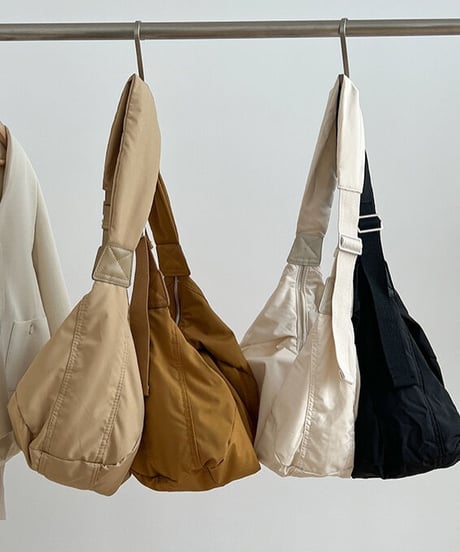 nylon shoulder bag/4color