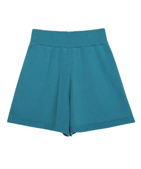 knit short pants/3color