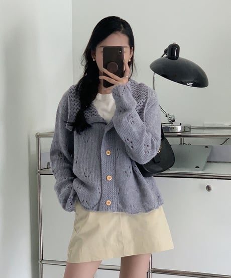 cutie shirt knit/4color