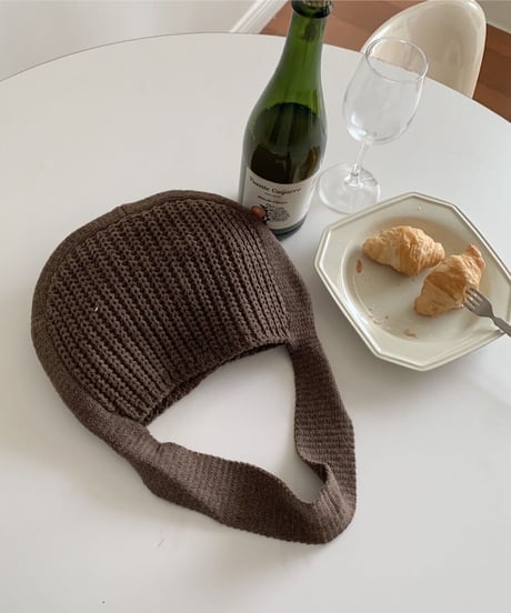 knit mini bag/5color