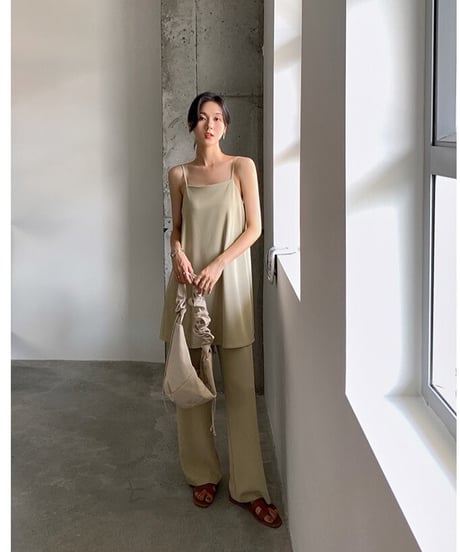 design camisole all-in-one/2color