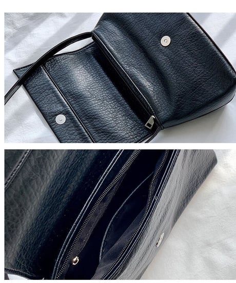 trapezium shoulder bag/3color