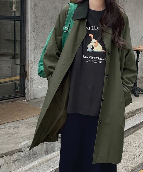 appelles buddy T-shirt/2color(ネコポス)