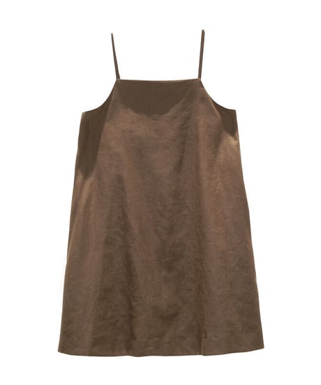 [OUTLET]linen camisole tunic/2color(ネコポス)