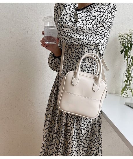 mini square bag/4color