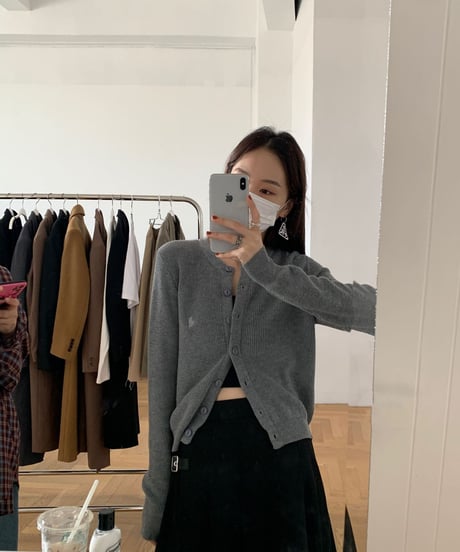 daily color cardigan/7color(ネコポス)