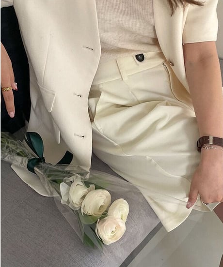 classic summer jacket(half sleeve)/2color
