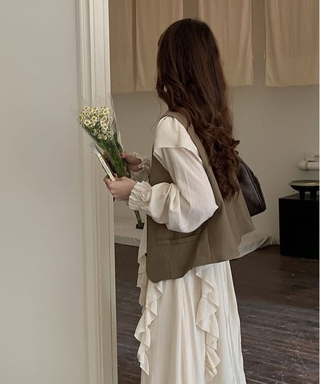 frill sweet dress