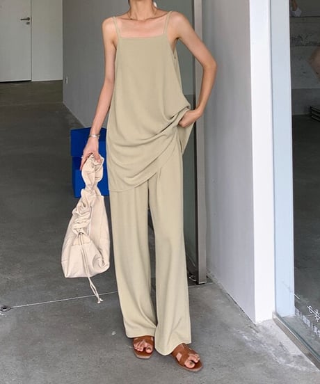 design camisole all-in-one/2color