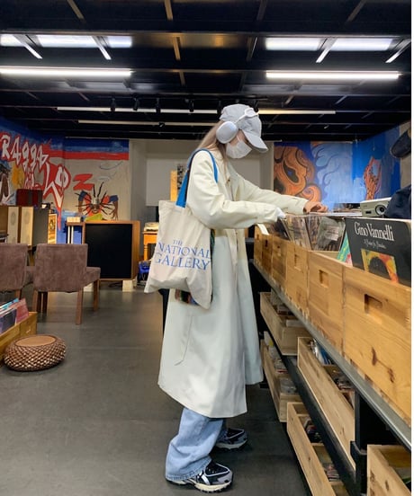 basic trench coat/2color