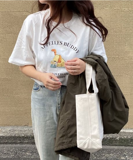 appelles buddy T-shirt/2color(ネコポス)
