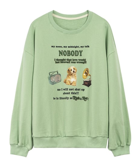 nobody mtm/2color