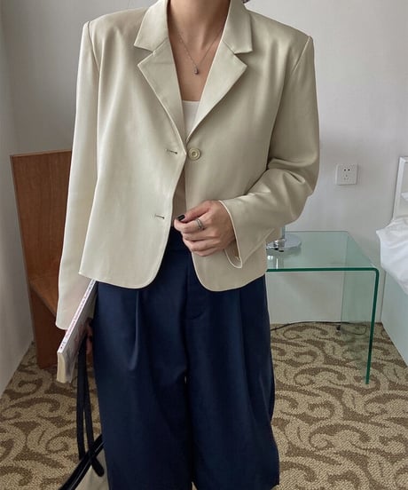 standard short jacket/3color