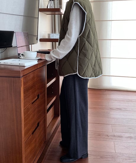 center prees pants/2color